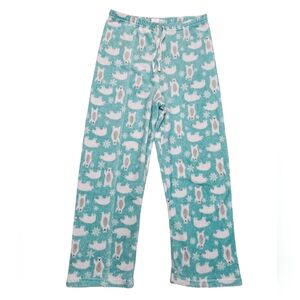 Fleece pajama pants